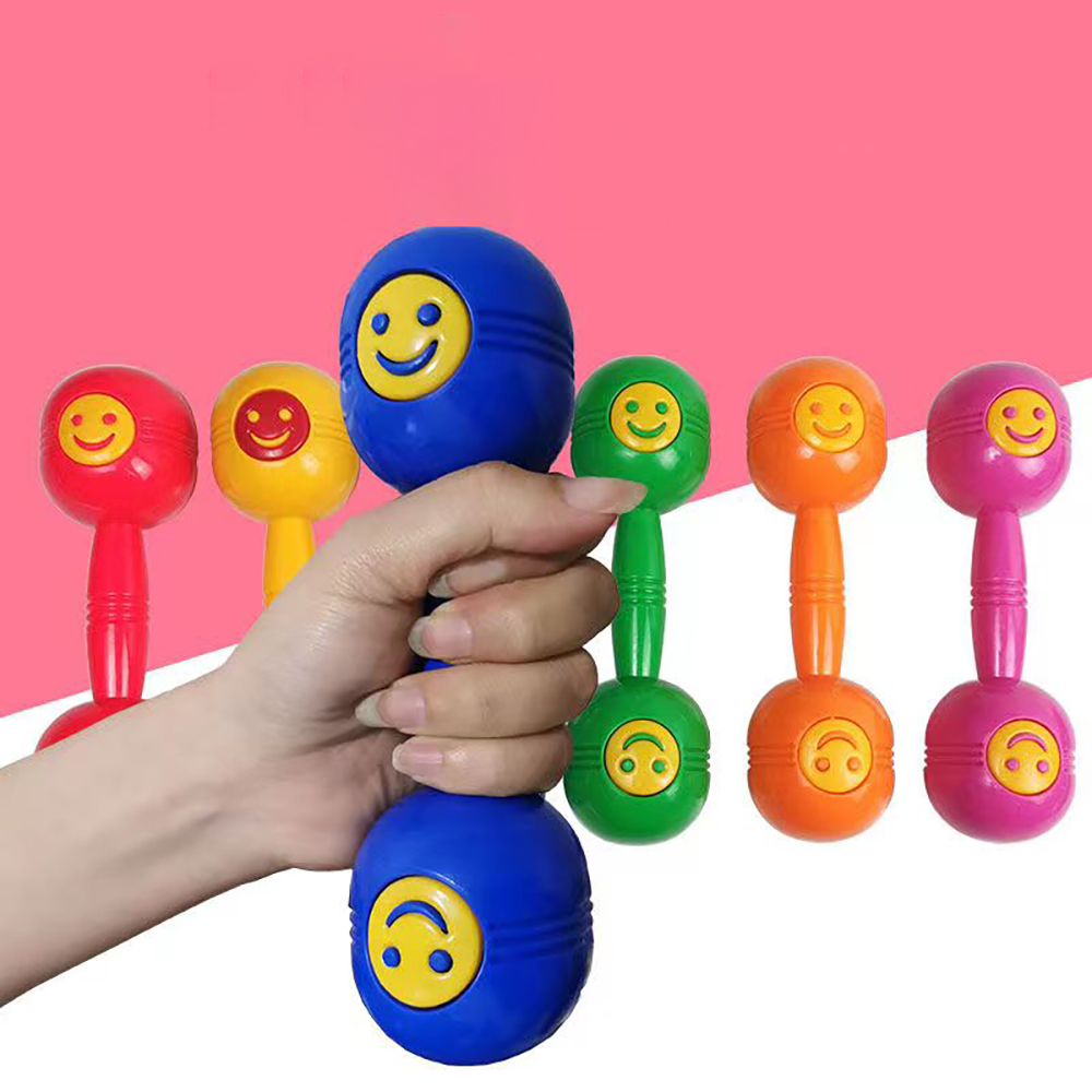 Musical Instrument Rattle - กระดิ่งมือ ออร์ฟ กระดิ่งดนตรี กระดิ่งออกกำลังกายสำหรับเด็ก กระดิ่งเต้นรำ กระดิ่งสำหรับเด็กอนุบาล