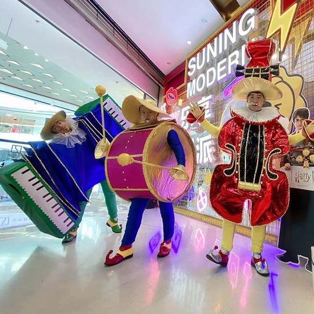 Musical Instrument Shop - เครื่องดนตรีจำลอง, มาสคอต, เครื่องแต่งกาย, ชุดอัดลม, ห้างสรรพสินค้า, อสังหาริมทรัพย์,