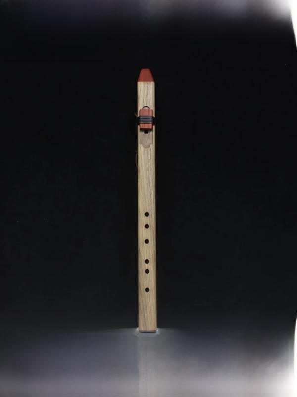 Wooden Flute Native - ขลุ่ยไม้ชนพื้นเมืองอเมริกัน ง่ายต่อการเป่าและเล่น เครื่องดนตรีขลุ่ยแนวตั้งระดับมืออาชีพสำหรับผู้ใหญ่ ของขวัญสำหรับนักเรียน