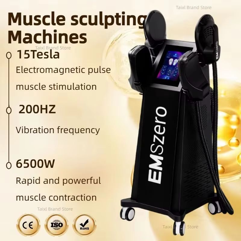 Vibraslap Percussion - เครื่อง Emszero 15 เทสลา รุ่นมืออาชีพ 6500w