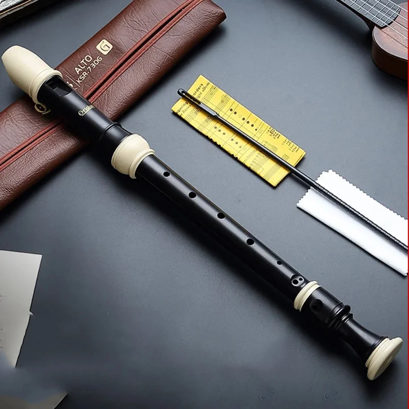 Musical Instrument Recorder - KONGSHENG ขลุ่ยคลาริเน็ต Soprano C Alto F