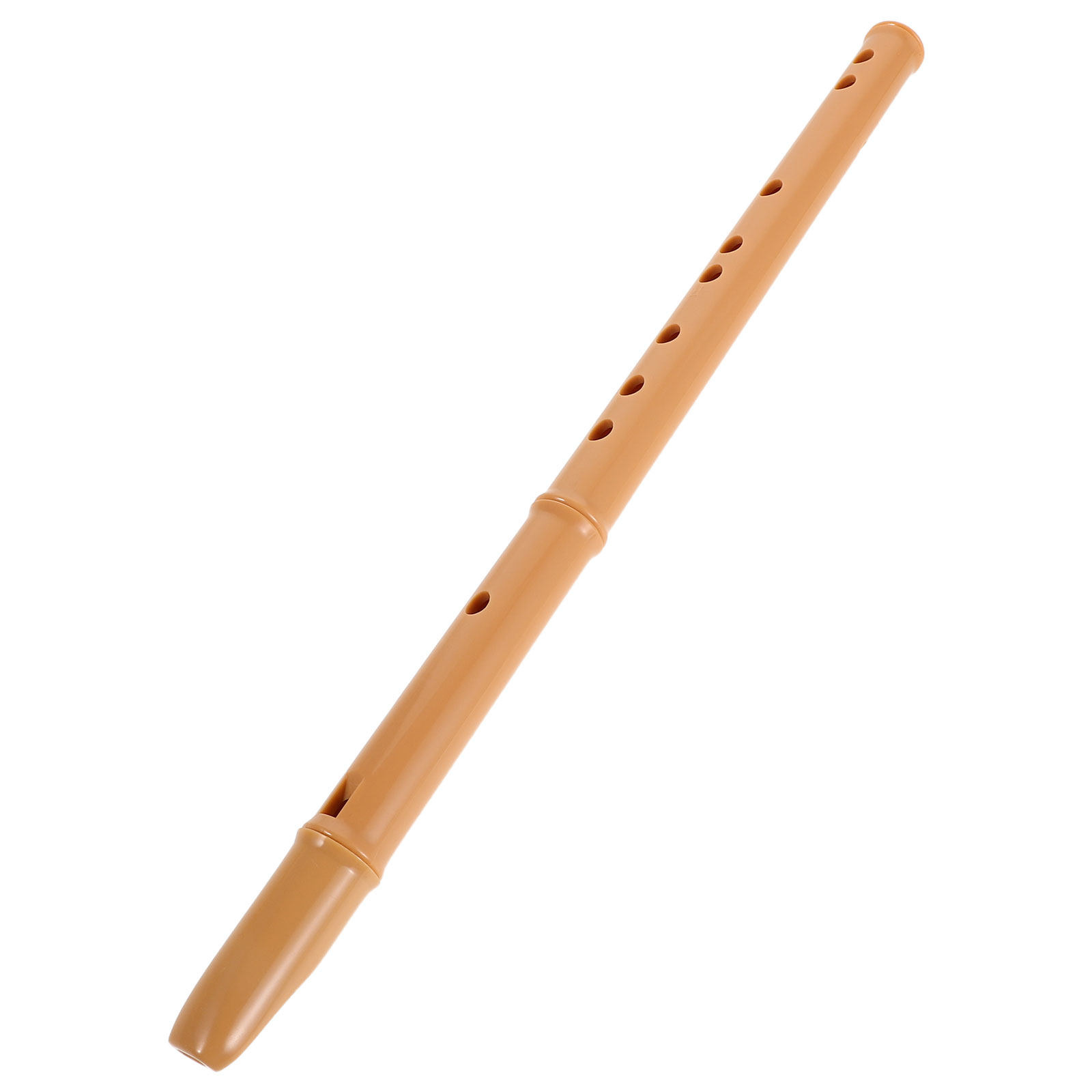 Musical Instrument Recorder - ขลุ่ยเรซินแบบถอดประกอบได้ คีย์ F แบบสามชิ้น เครื่องดนตรีประเภทเครื่องเป่าลมไม้สำหรับผู้เริ่มต้น เครื่องดนตรีเรซินสำหรับนักเรียน