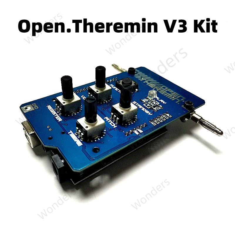 Musical Instrument Theremin - Theremin ดนตรีชุด Ready To Go ส่วนบุคคลการปรับแต่ง