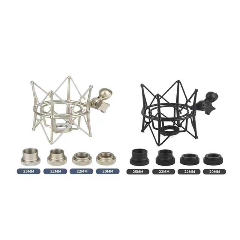 Musical Instrument Recorder - 1PC Shock Mount สําหรับคอนเดนเซอร์ไมโครโฟน Neumann U87