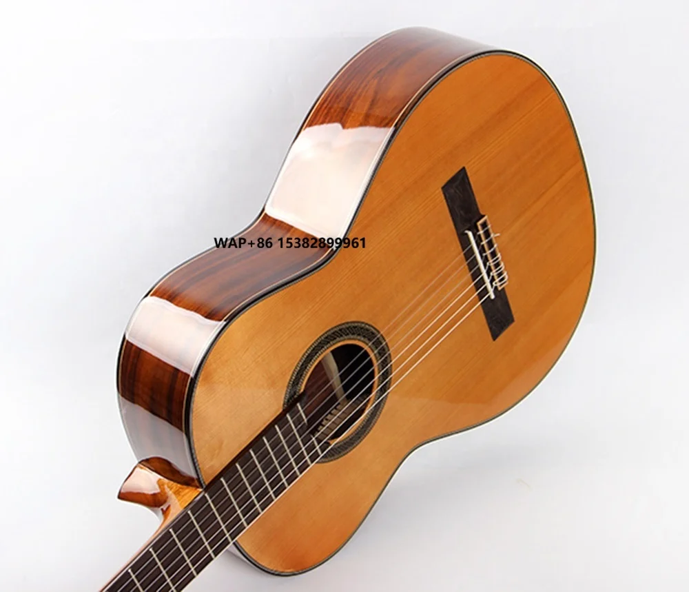 Musical Instrument Manufacturers - CH-G830SS กีตาร์คลาสสิกไม้แท้คุณภาพสูงขายดีอันดับหนึ่ง ผู้ผลิตเครื่องดนตรีจีน