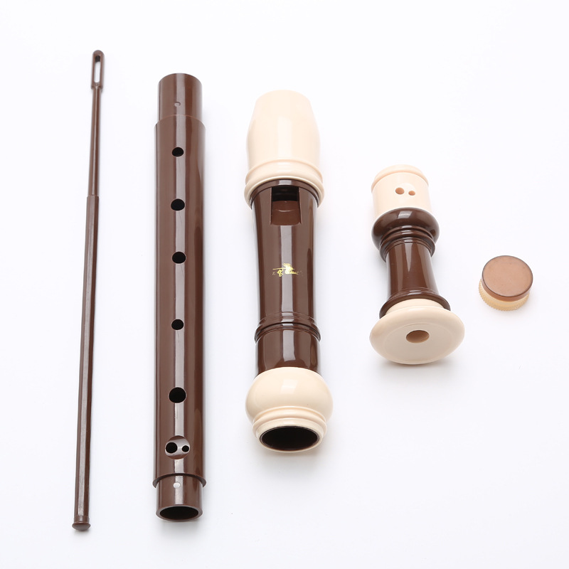 Musical Instrument Recorder - Swan-8 หลุม Baroque Recorder Clarinet ขลุ่ย
