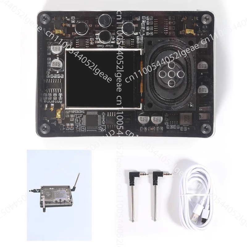 Musical Instrument Theremin - มินิเทเรมิน เครื่องดนตรีอิเล็กทรอนิกส์ หน้าจอ OLED เทเรมินซินธิไซเซอร์แบบพกพาที่สร้างสรรค์