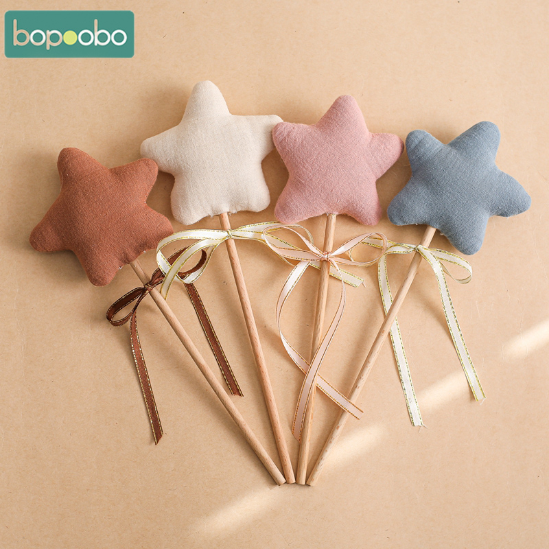 Musical Instrument Rattle - 1PC Baby Rattle ของเล่น Beech ไม้
