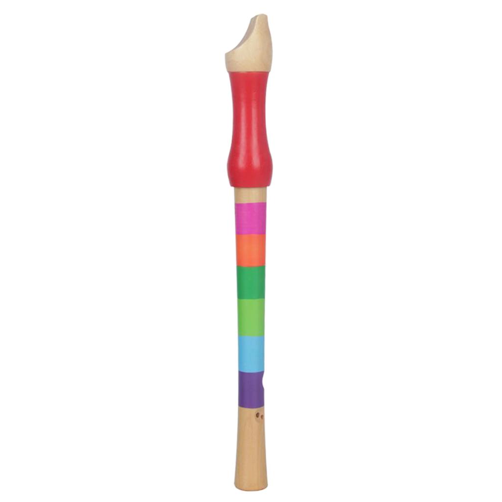 Musical Instrument Recorder - คลาริเน็ตไม้สำหรับเด็ก คลาริเน็ตสำหรับผู้เริ่มต้น เครื่องดนตรีของเล่นสำหรับการแสดงและการฝึกซ้อมในห้องเรียน