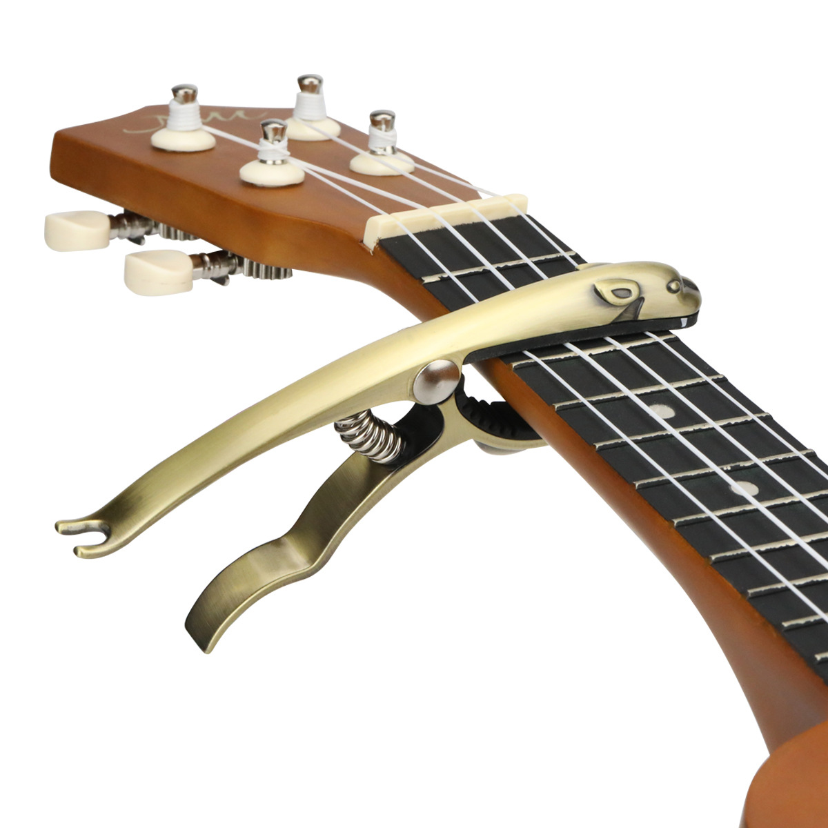 Musical Instrument Dulcimer - คาโป้กีตาร์โลหะแบบมืออาชีพ ทำจากอะลูมิเนียมอัลลอยด์ พร้อมที่จับแบบคลิป สำหรับกีตาร์โปร่ง กีตาร์ไฟฟ้า และเบส