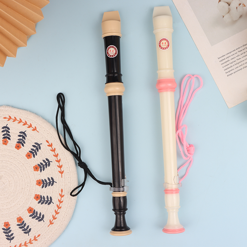 Musical Instrument Recorder - ขลุ่ยหกหลุมแบบใหม่ ขลุ่ยโซปราโน 6 รู คลาริเน็ต เสียงดี
