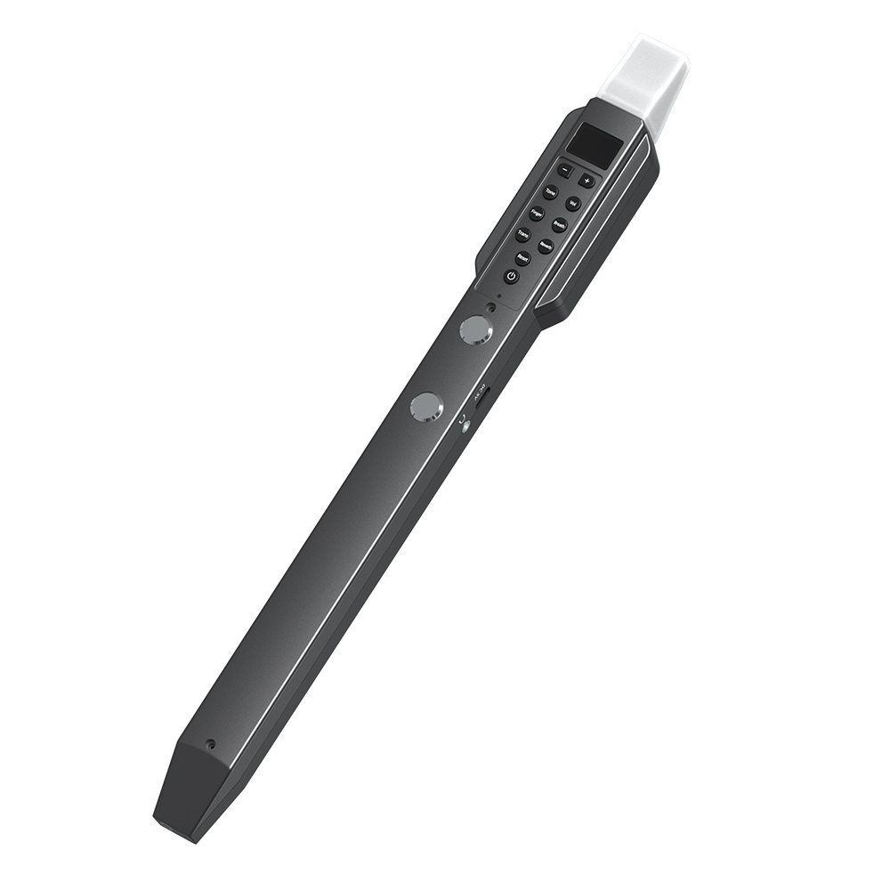 Musical Instrument Theremin - ขลุ่ยฟลุตขนาดเล็กแบบอิเล็กทรอนิกส์ เครื่องดนตรีระดับมืออาชีพสำหรับผู้ใหญ่ เครื่องบีบลมแบบอิริช