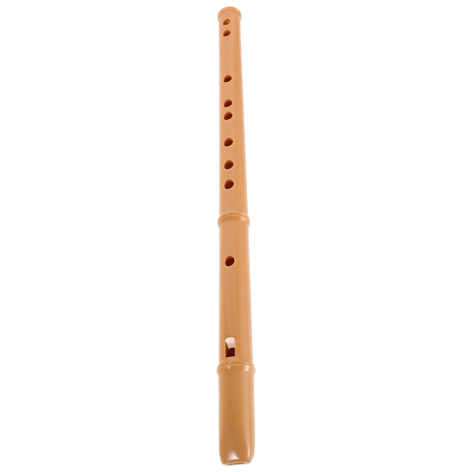 Musical Instrument Recorder - ขลุ่ยเรซิ่นแบบถอดประกอบได้ 3 ชิ้น สำหรับผู้เริ่มต้น เครื่องดนตรีประเภทลมไม้ ปากเป่าแบบแบน