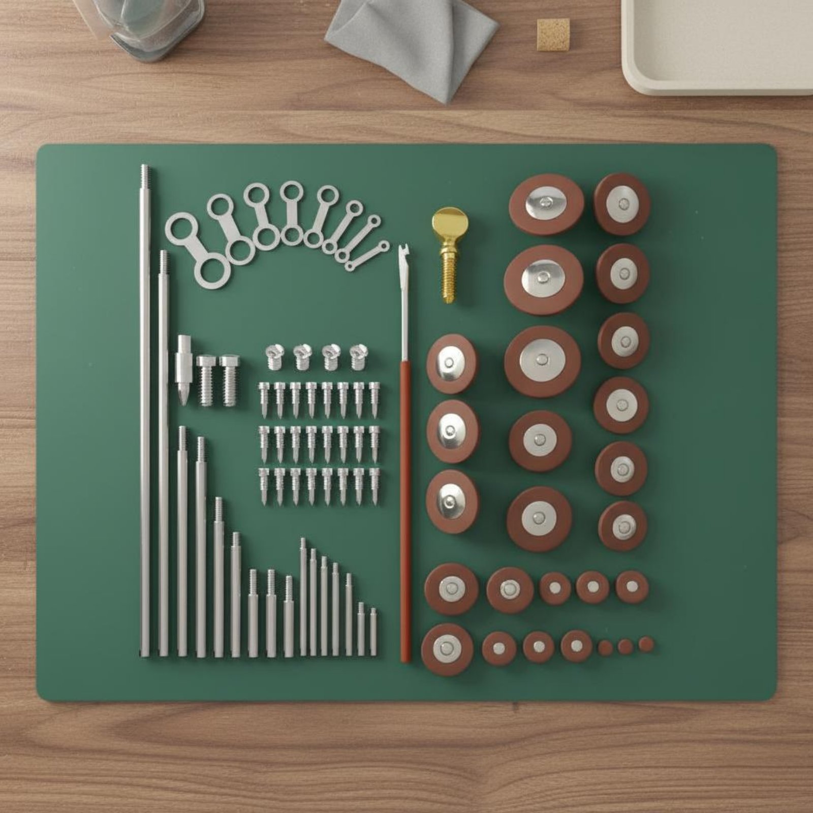 Musical Instrument Shop - ชุดซ่อมแซ็กโซโฟนอัลโต 85 ชิ้น ชุดบำรุงรักษาเครื่องดนตรีประเภทลมไม้ น้ำหนักเบา สำหรับร้านขายเครื่องดนตรี