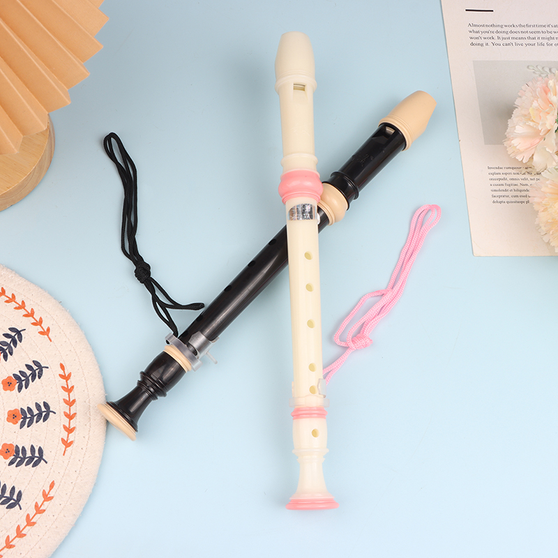 Musical Instrument Recorder - ขลุ่ยหกหลุมแบบใหม่ ขลุ่ยโซปราโน 6 รู คลาริเน็ต เสียงดัง