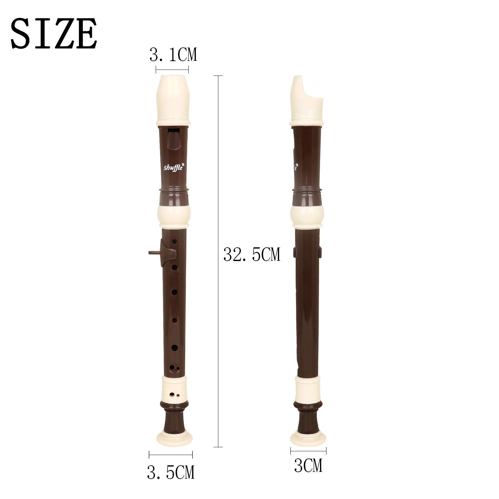 SHUFFLE Baroque Clarinet Recor - Musical Instrument Theremin บทวิจารณ์และราคา