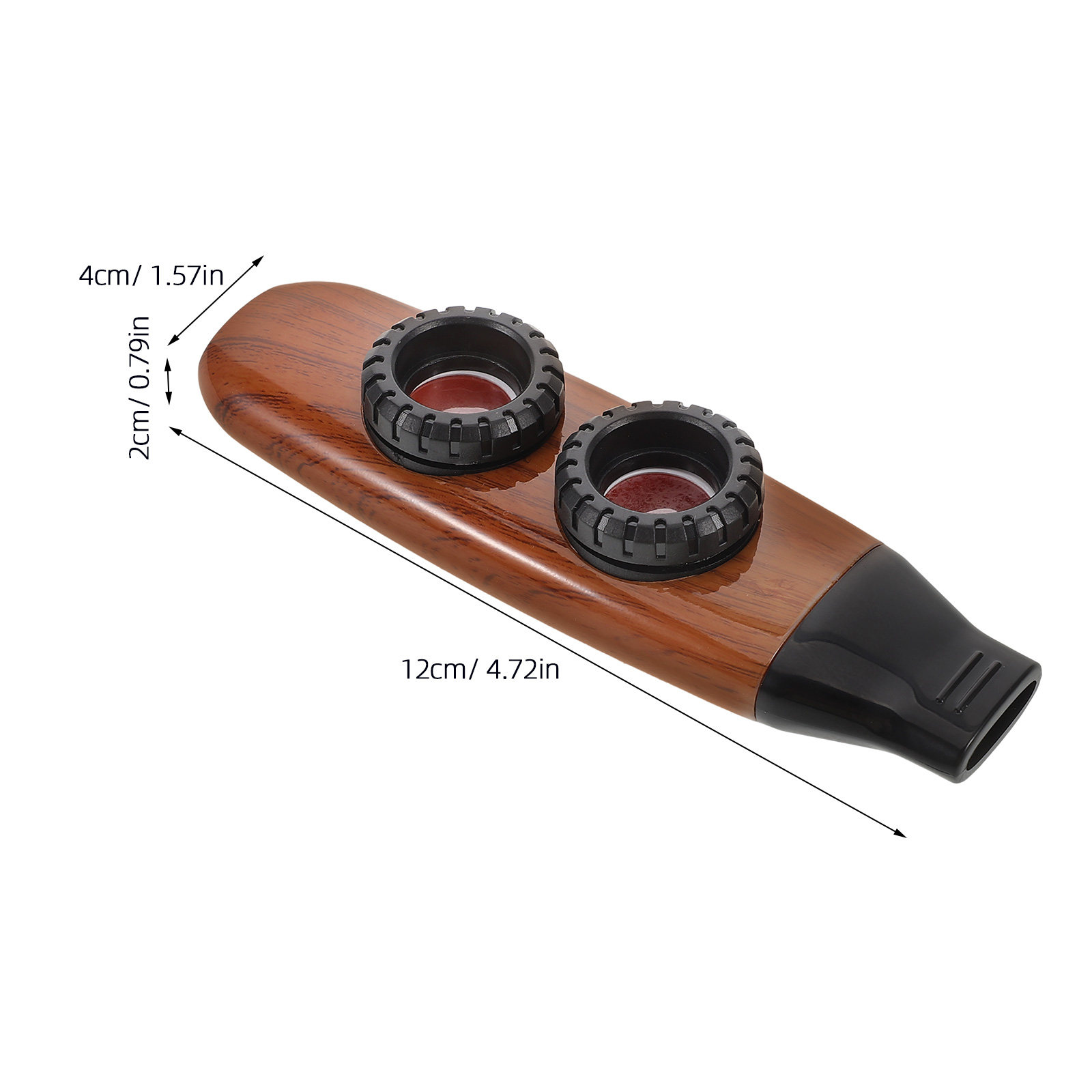 ชุดคาซูขนาดเล็ก น้ำหนักเบา เล่ - Musical Instruments Easy บทวิจารณ์และราคา