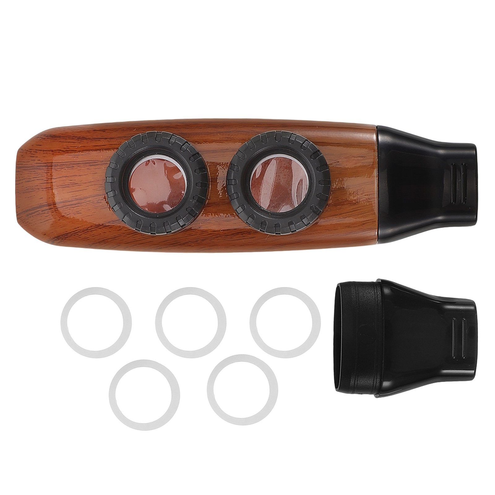 ชุดคาซูขนาดเล็ก น้ำหนักเบา เล่ - Musical Instruments Easy บทวิจารณ์และราคา