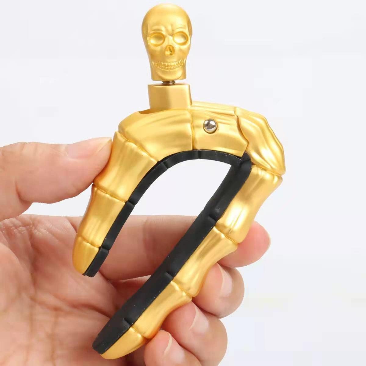 คาโป้กีตาร์รูปหัวกะโหลกสำหรับก - Musical Instruments Easy บทวิจารณ์และราคา