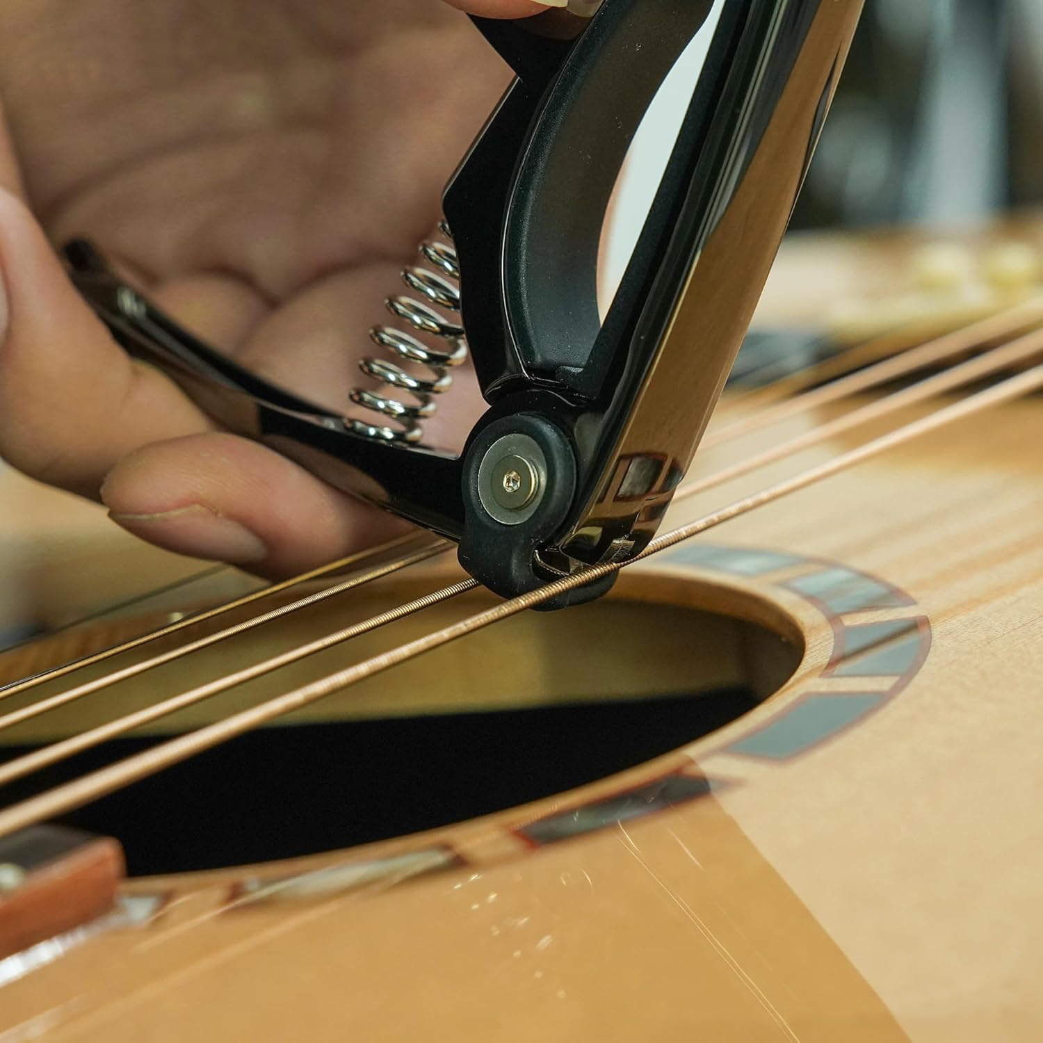 คาโป้กีตาร์ 4-in-1 สำหรับกีตาร - Musical Instruments Easy บทวิจารณ์และราคา