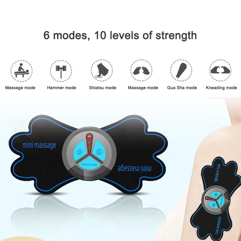 เครื่องนวดคอขนาดเล็กแบบพกพาเคร - Vibraslap Percussion บทวิจารณ์และราคา