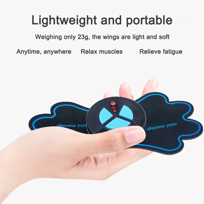 เครื่องนวดคอขนาดเล็กแบบพกพาเคร - Vibraslap Percussion บทวิจารณ์และราคา