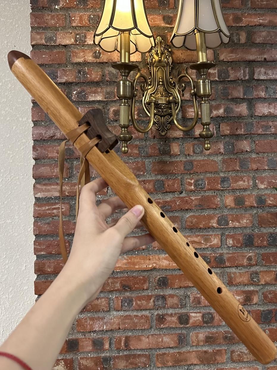 ขลุ่ยไม้ชนพื้นเมืองอเมริกัน ง่ - Wooden Flute Native บทวิจารณ์และราคา