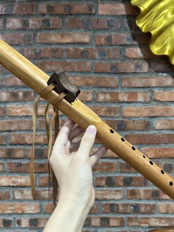 ขลุ่ยไม้ชนพื้นเมืองอเมริกัน ง่ - Wooden Flute Native บทวิจารณ์และราคา