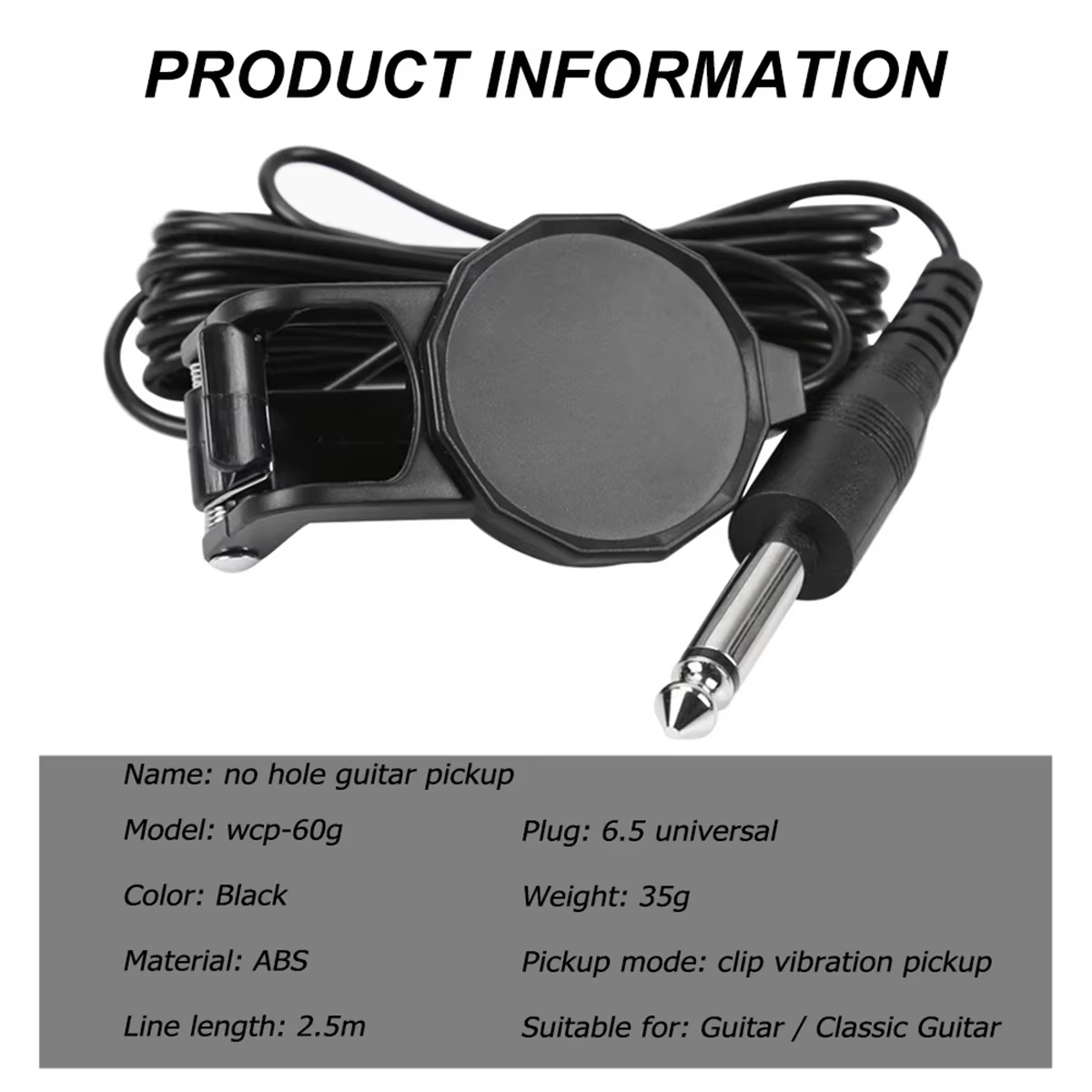 ตัวรับสัญญาณเสียงแบบหนีบ/ตัวแป - Musical Instruments Easy บทวิจารณ์และราคา