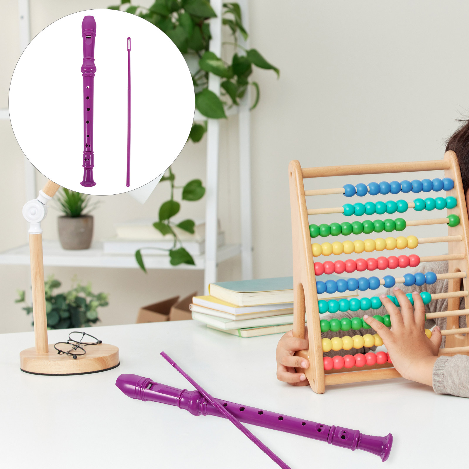 1 ชุดเครื่องดนตรีโซปราโนรีคอร์ - Musical Instrument Recorder บทวิจารณ์และราคา