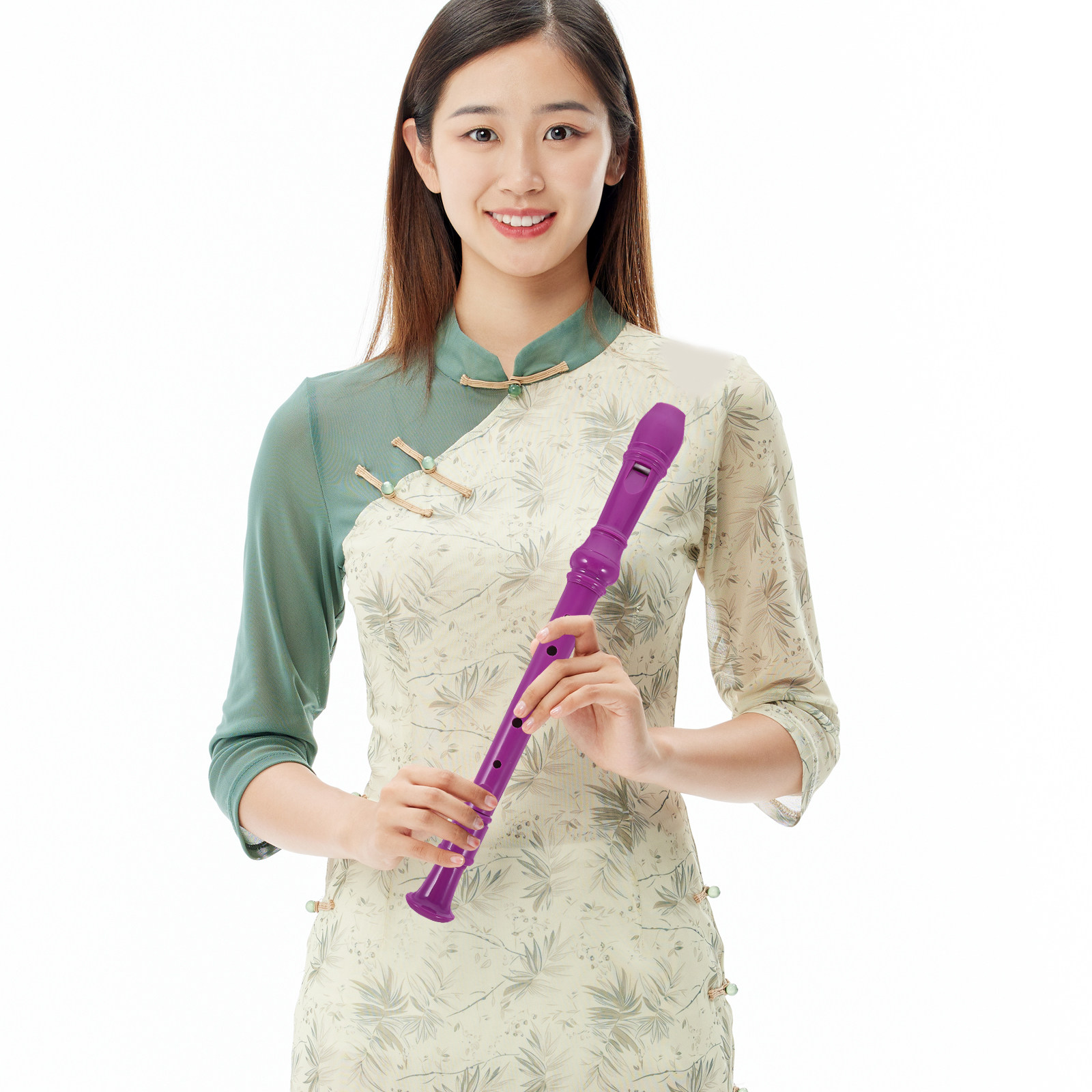 1 ชุดเครื่องดนตรีโซปราโนรีคอร์ - Musical Instrument Recorder บทวิจารณ์และราคา