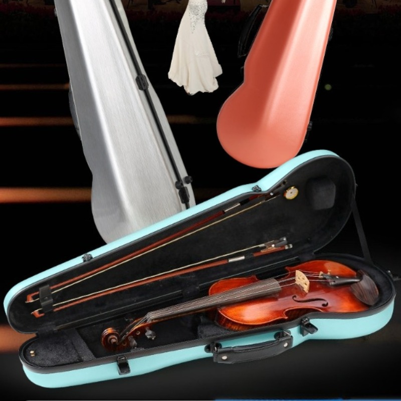 เคสไวโอลินคาร์บอนไฟเบอร์ ป้องก - Musical Instrument Dulcimer บทวิจารณ์และราคา