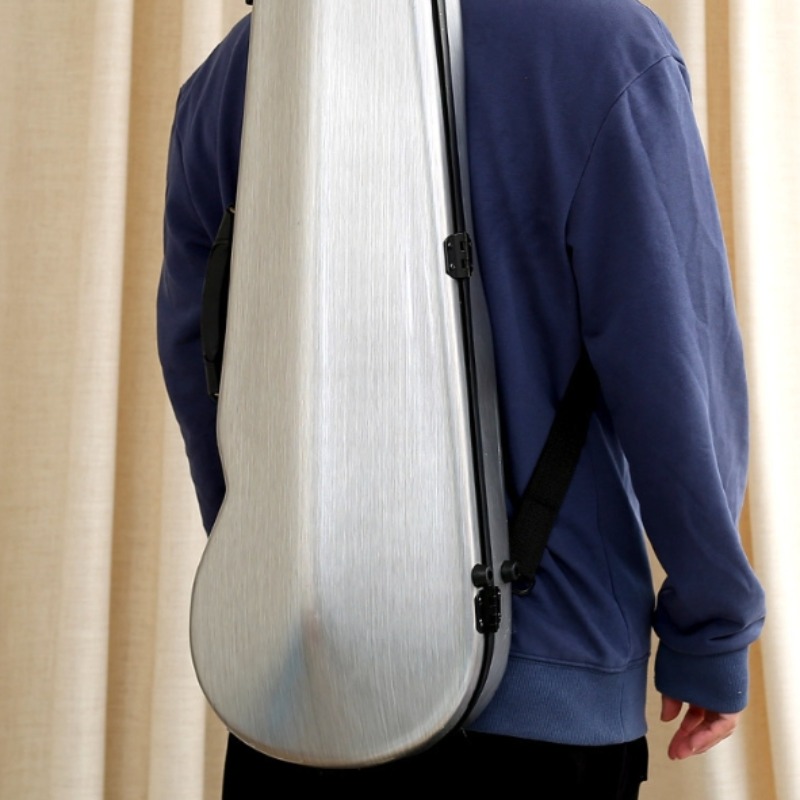 เคสไวโอลินคาร์บอนไฟเบอร์ ป้องก - Musical Instrument Dulcimer บทวิจารณ์และราคา