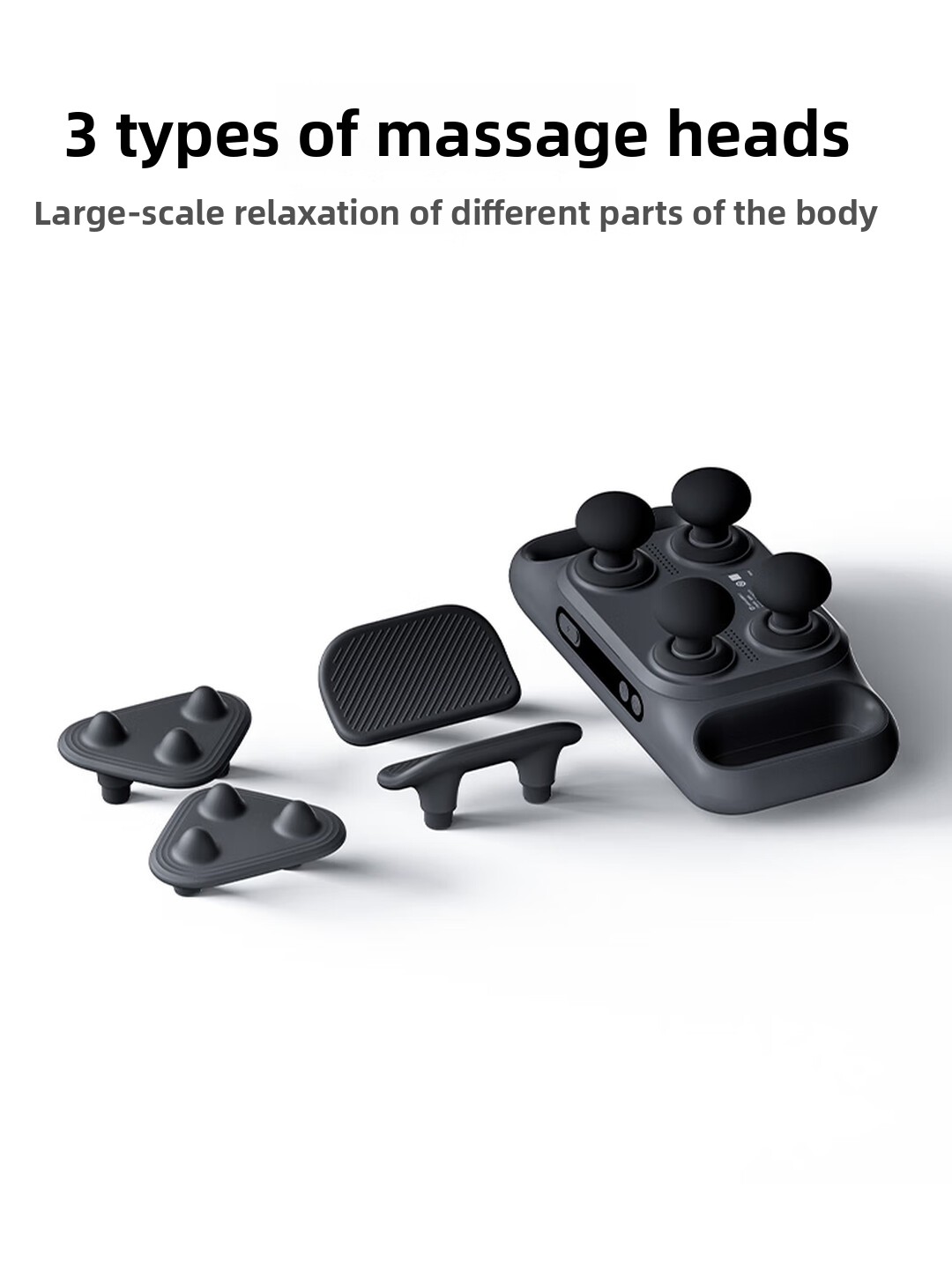 ปืนนวดกล้ามเนื้อแบบหลายหัว Mij - Vibraslap Percussion บทวิจารณ์และราคา