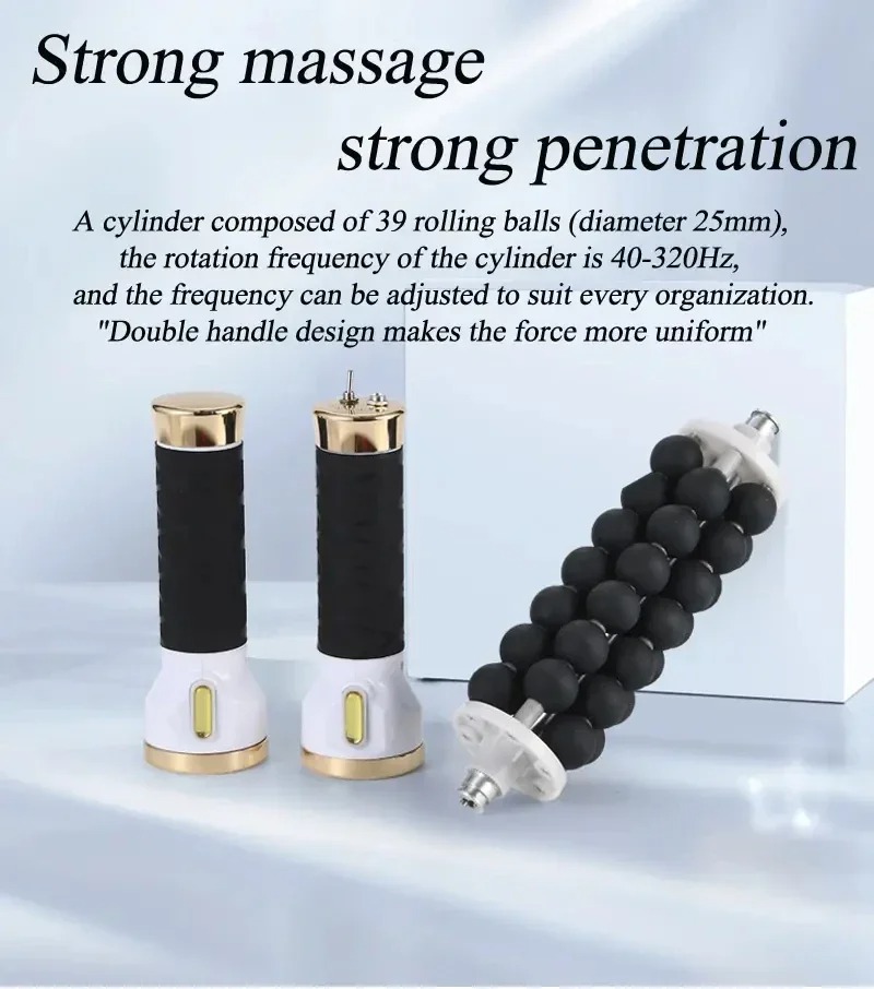 เครื่องนวดลูกกลิ้งความถี่สูง 4 - Vibraslap Percussion บทวิจารณ์และราคา