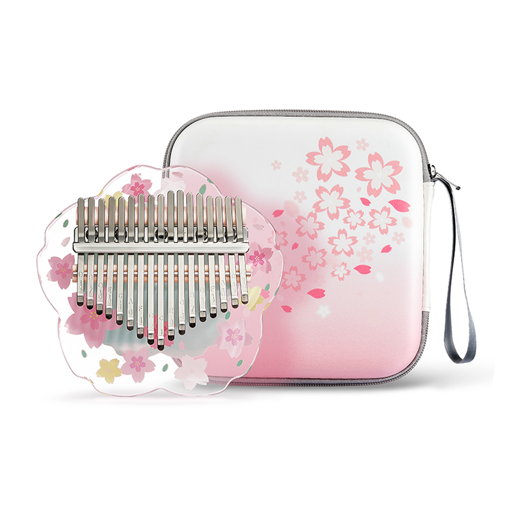Hluru Kalimba 21คีย์, เครื่องด - Musical Instrument Dulcimer บทวิจารณ์และราคา