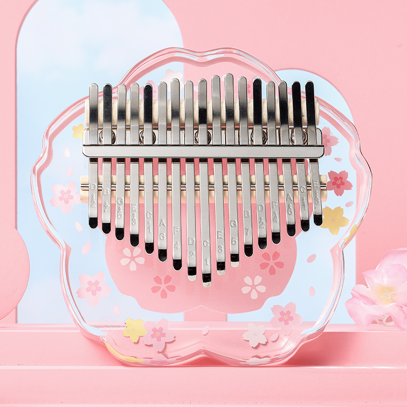 Hluru Kalimba 21คีย์, เครื่องด - Musical Instrument Dulcimer บทวิจารณ์และราคา