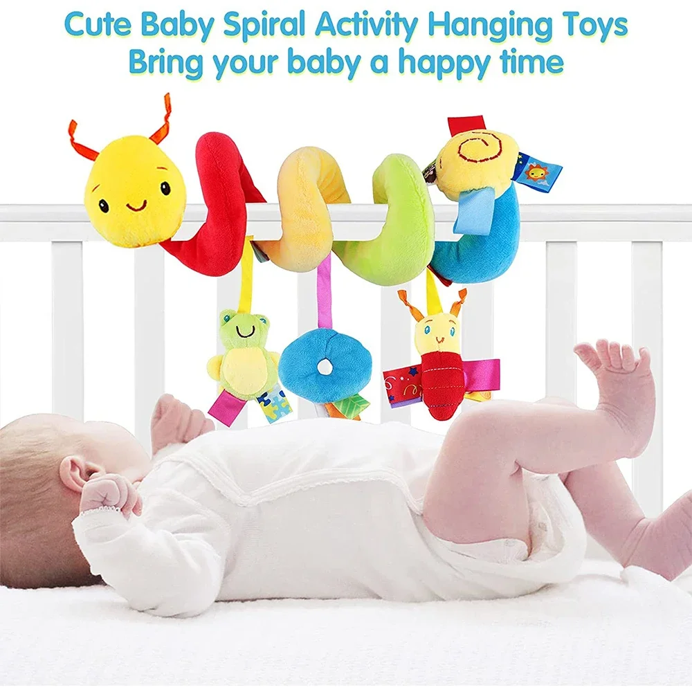 เกลียวรถเข็นเด็กของเล่นทารกแรก - Musical Instrument Rattle บทวิจารณ์และราคา
