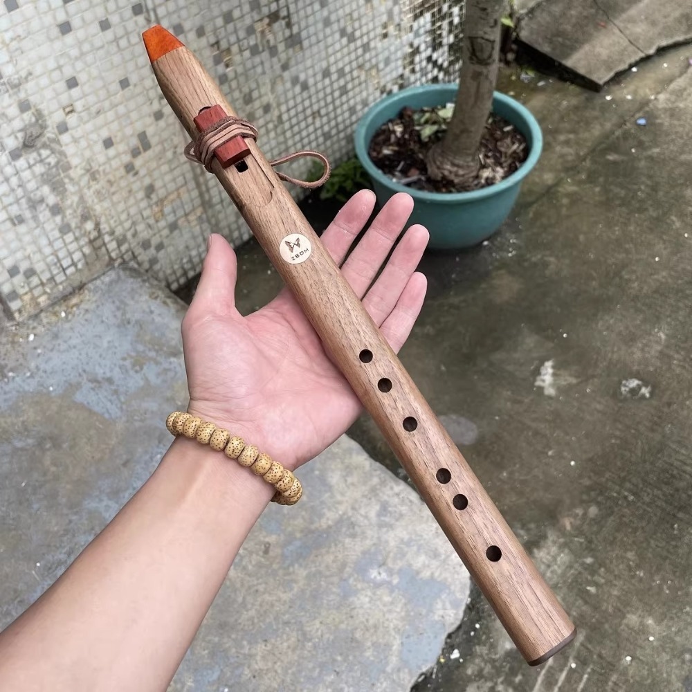 ขลุ่ยไม้แนวตั้งเสียง B/C/D/E/F - Musical Instrument Recorder บทวิจารณ์และราคา