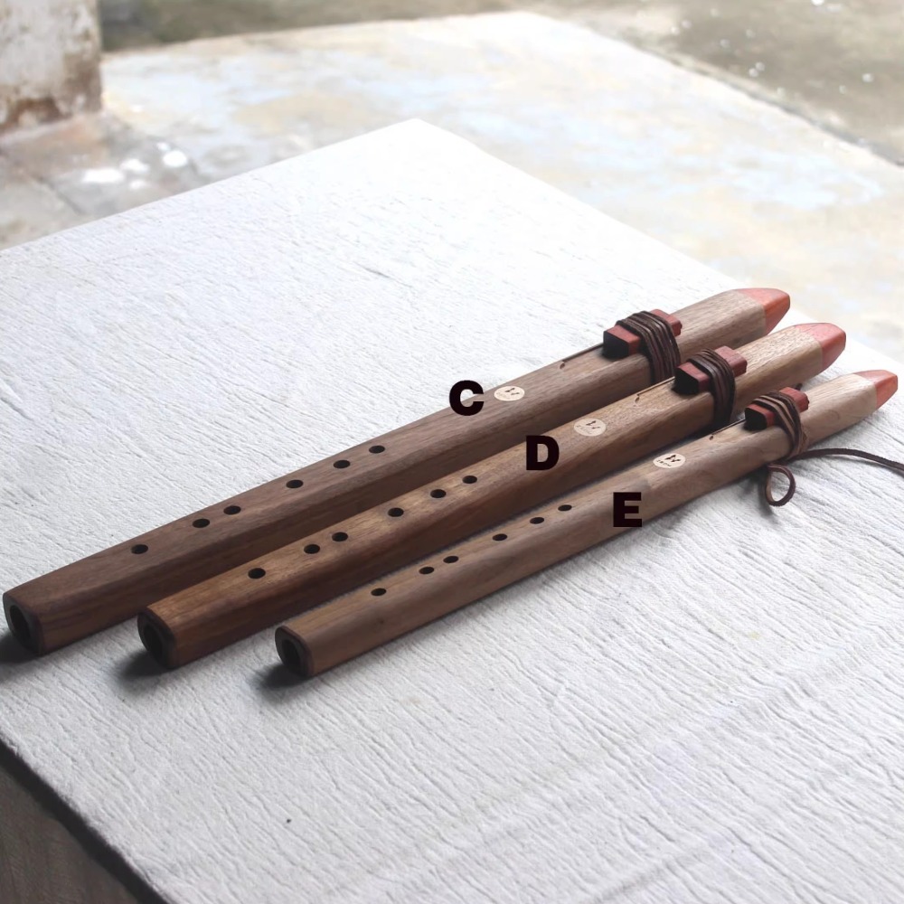 ขลุ่ยไม้แนวตั้งเสียง B/C/D/E/F - Musical Instrument Recorder บทวิจารณ์และราคา