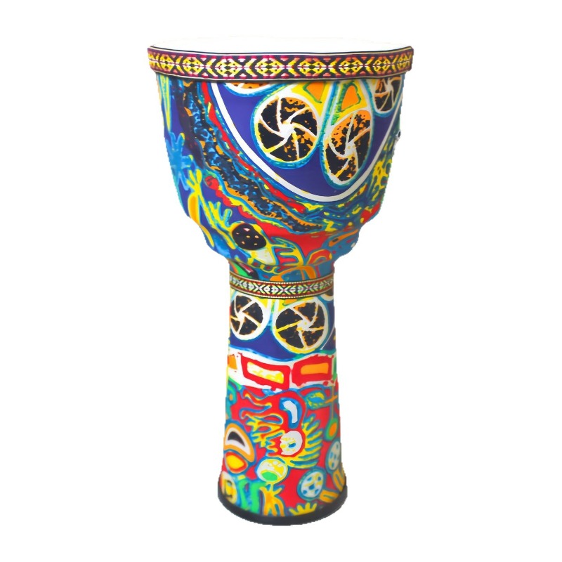 กลองเจมเบ้ขนาด 10 นิ้ว กลองแอฟ - Musical Instruments Easy บทวิจารณ์และราคา