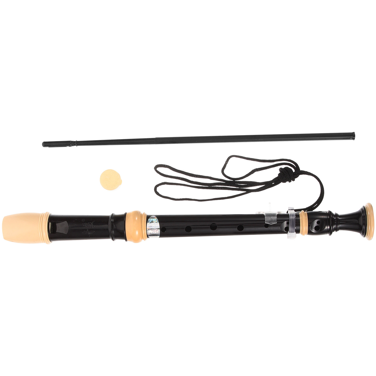 1 ชุด 8 รู เครื่องดนตรีเรซิ่นร - Musical Instrument Recorder บทวิจารณ์และราคา