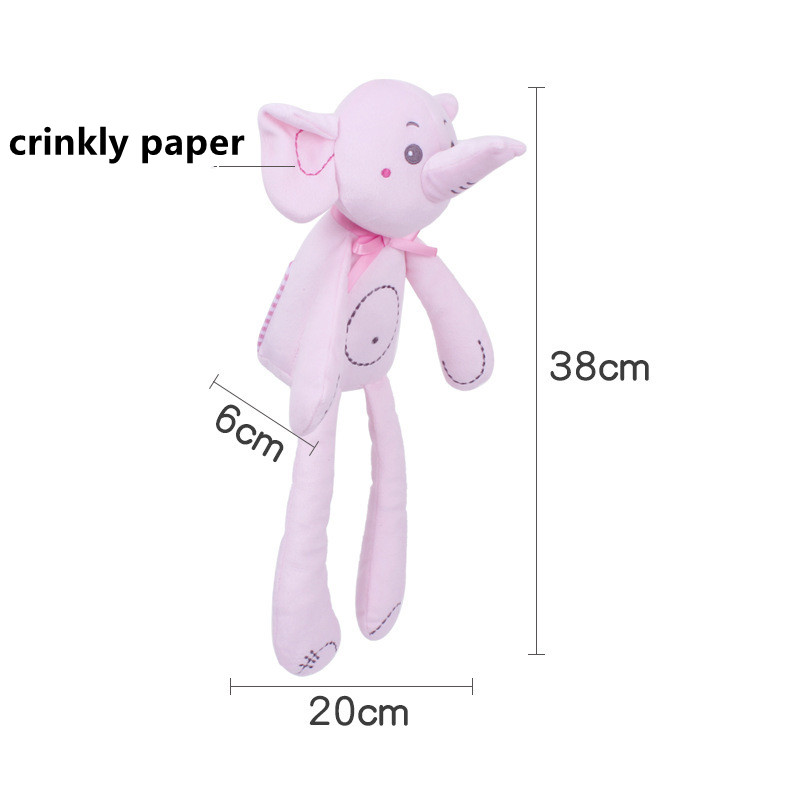ตุ๊กตาสัตว์การ์ตูนพร้อมกระดิ่ง - Musical Instrument Rattle บทวิจารณ์และราคา