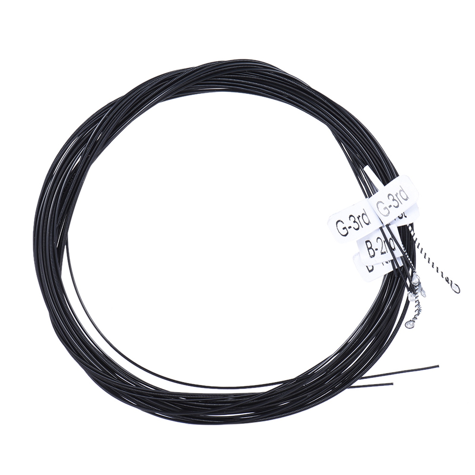สายกีตาร์คลาสสิคไนลอนสีดำ Alic - Classical Guitar Nylon บทวิจารณ์และราคา