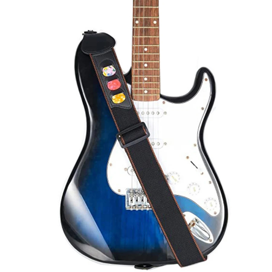 7 ชิ้น/เซ็ตสายคล้องคอหนัง PU ส - Musical Instruments Easy บทวิจารณ์และราคา