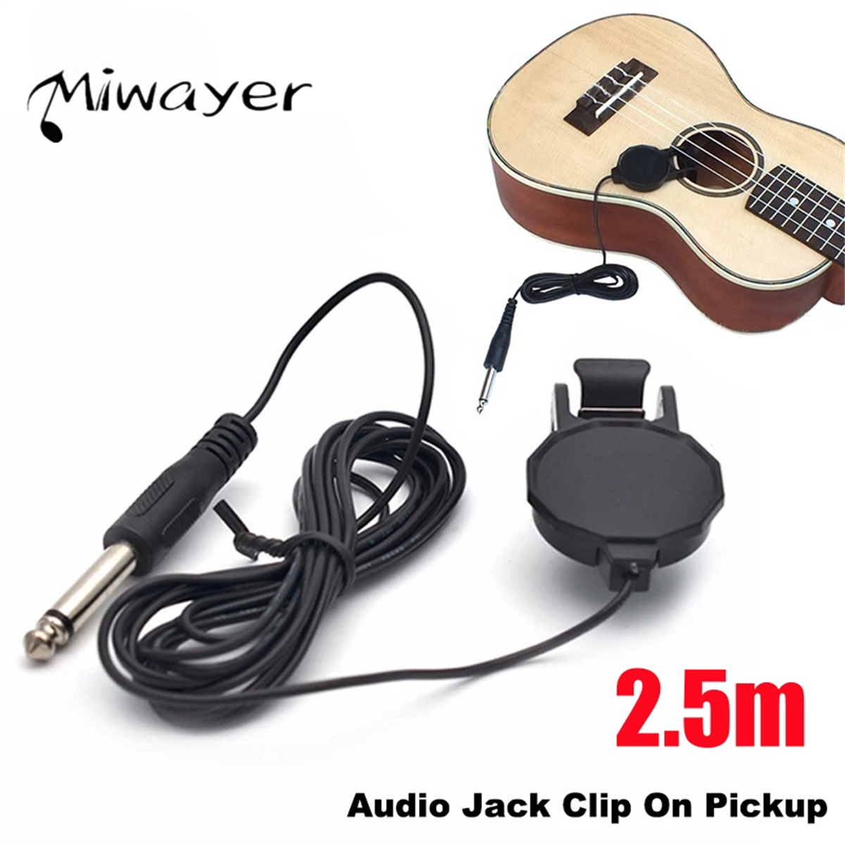 แจ็คเสียงคลิปบน Pickup สําหรับ - Musical Instruments Easy บทวิจารณ์และราคา