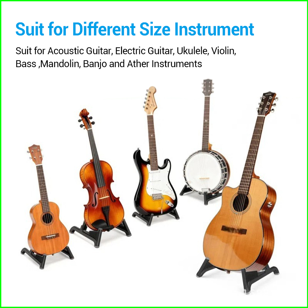 ขาตั้งกีตาร์ - แบบพับได้ วัสดุ - Musical Instruments Easy บทวิจารณ์และราคา