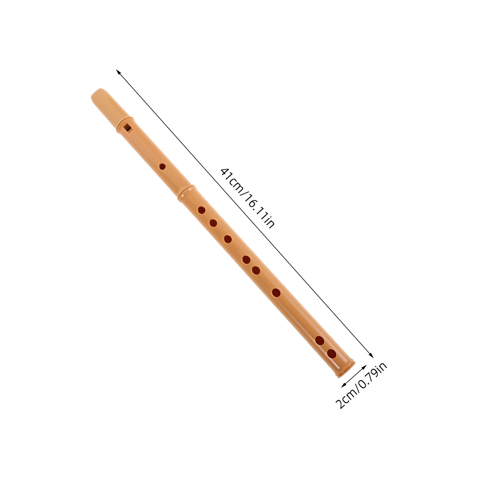 ขลุ่ยเรซินแบบถอดประกอบได้ คีย์ - Musical Instrument Recorder บทวิจารณ์และราคา
