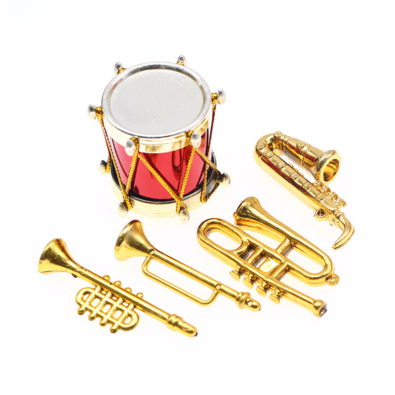 【M】1:12 ตุ๊กตาจิ๋ว ชุดเครื่องด - Musical Instrument Manufacturers บทวิจารณ์และราคา