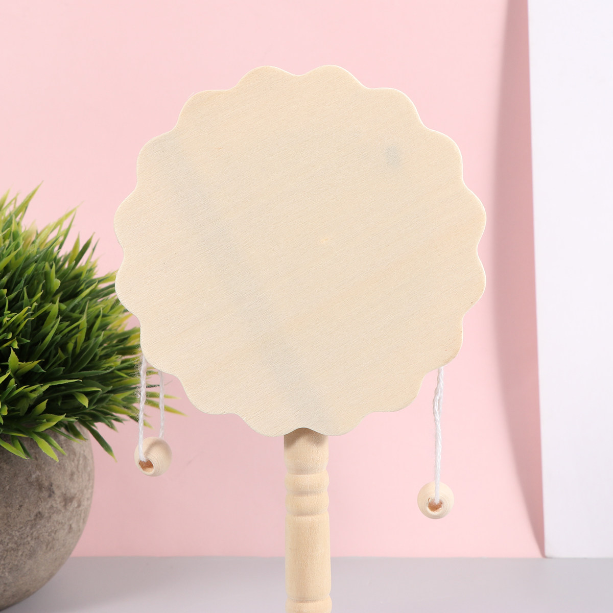 กลองไม้รูปทรงกลอง 5 ชิ้น สำหรั - Musical Instrument Rattle บทวิจารณ์และราคา